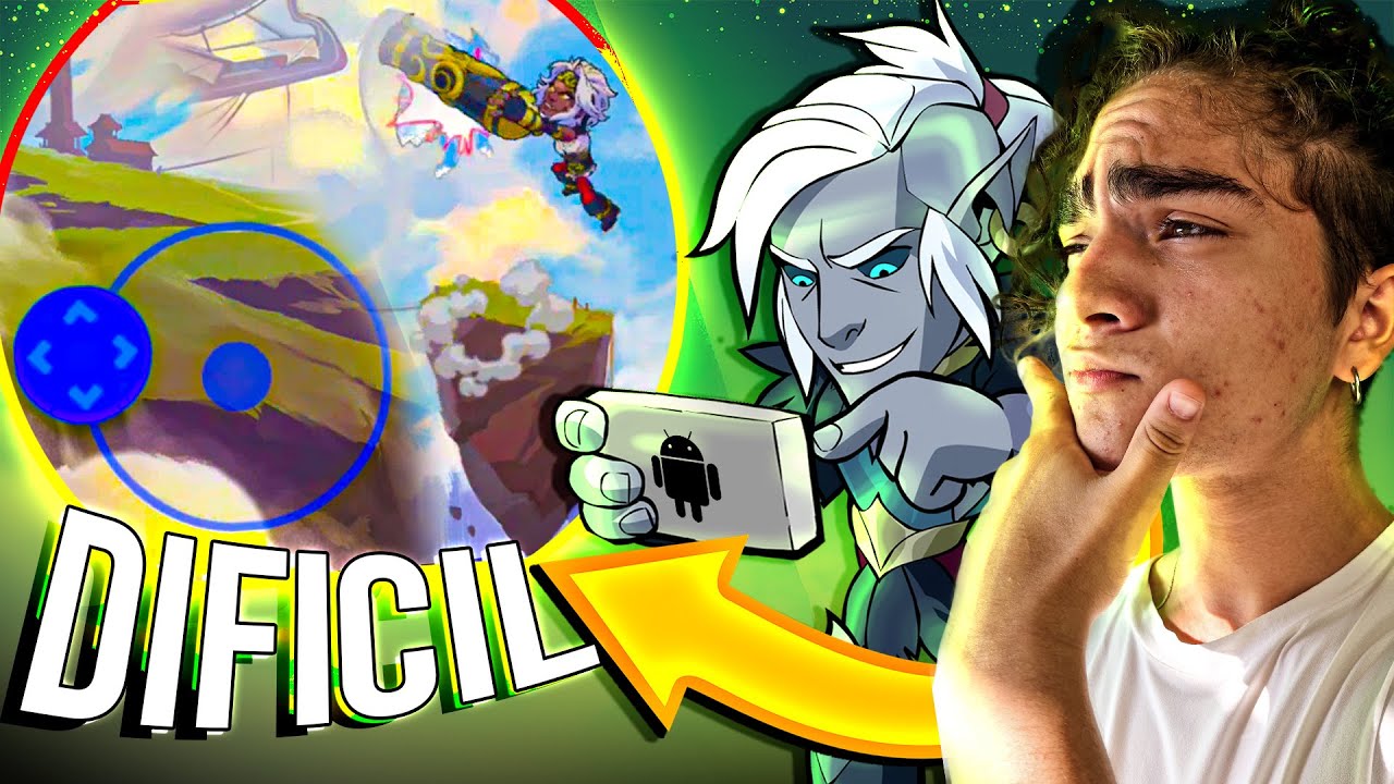 JOGUEI BRAWLHALLA NO MOBILE