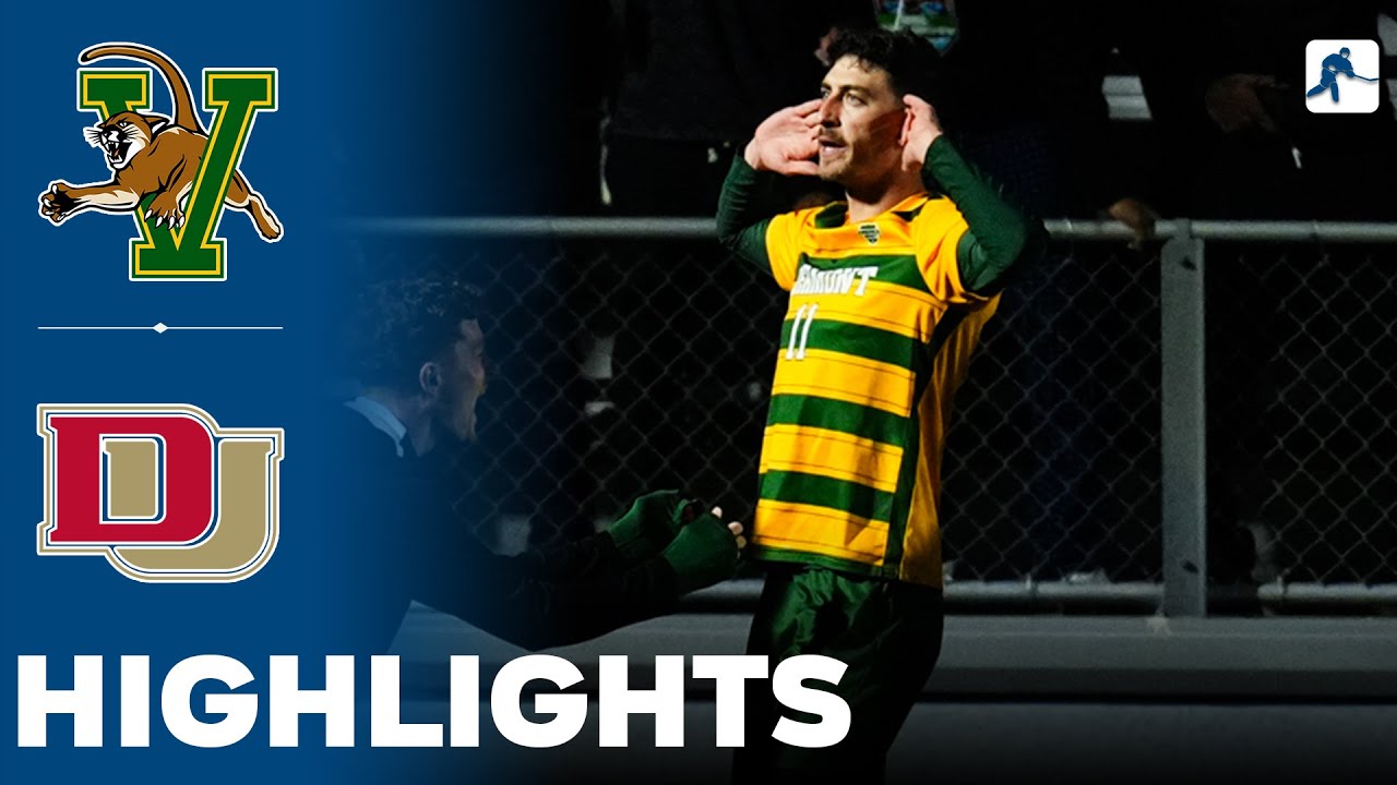 Vermont vs Denver | NCAA College Cup Soccer Championship Semi Final | Highlights - December 13, 2024