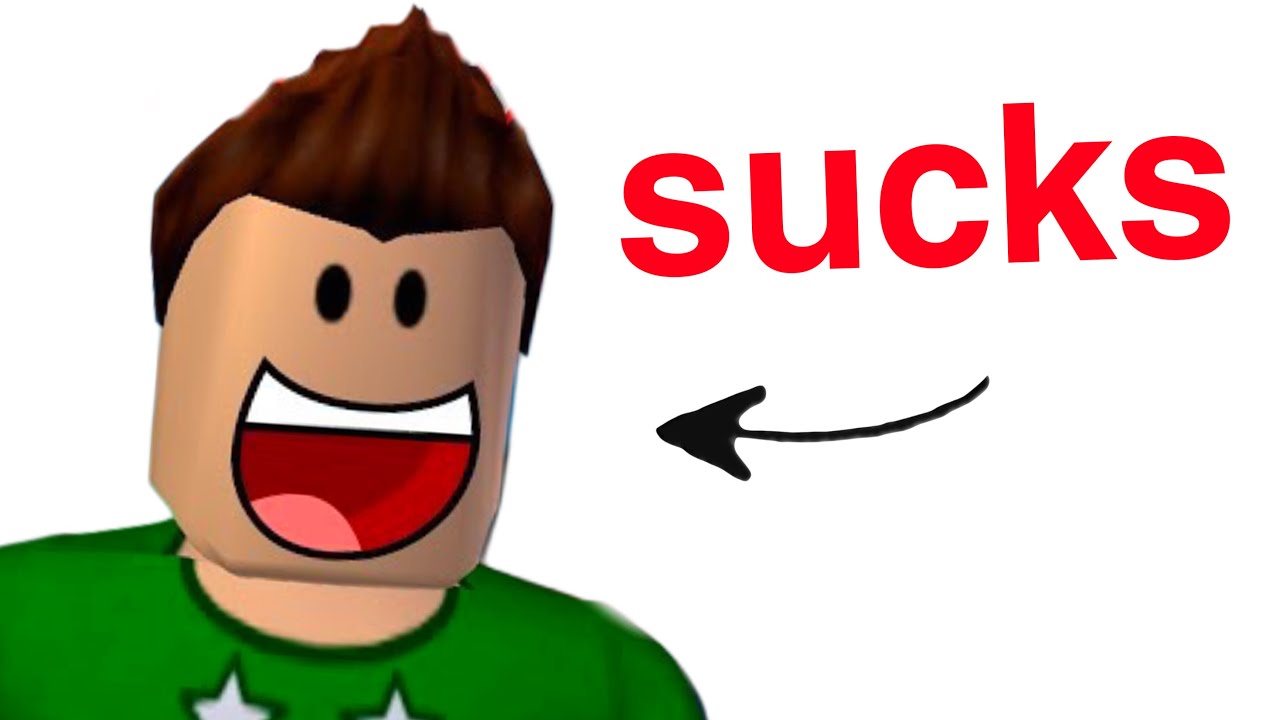 Этот ютубер Roblox раздражает