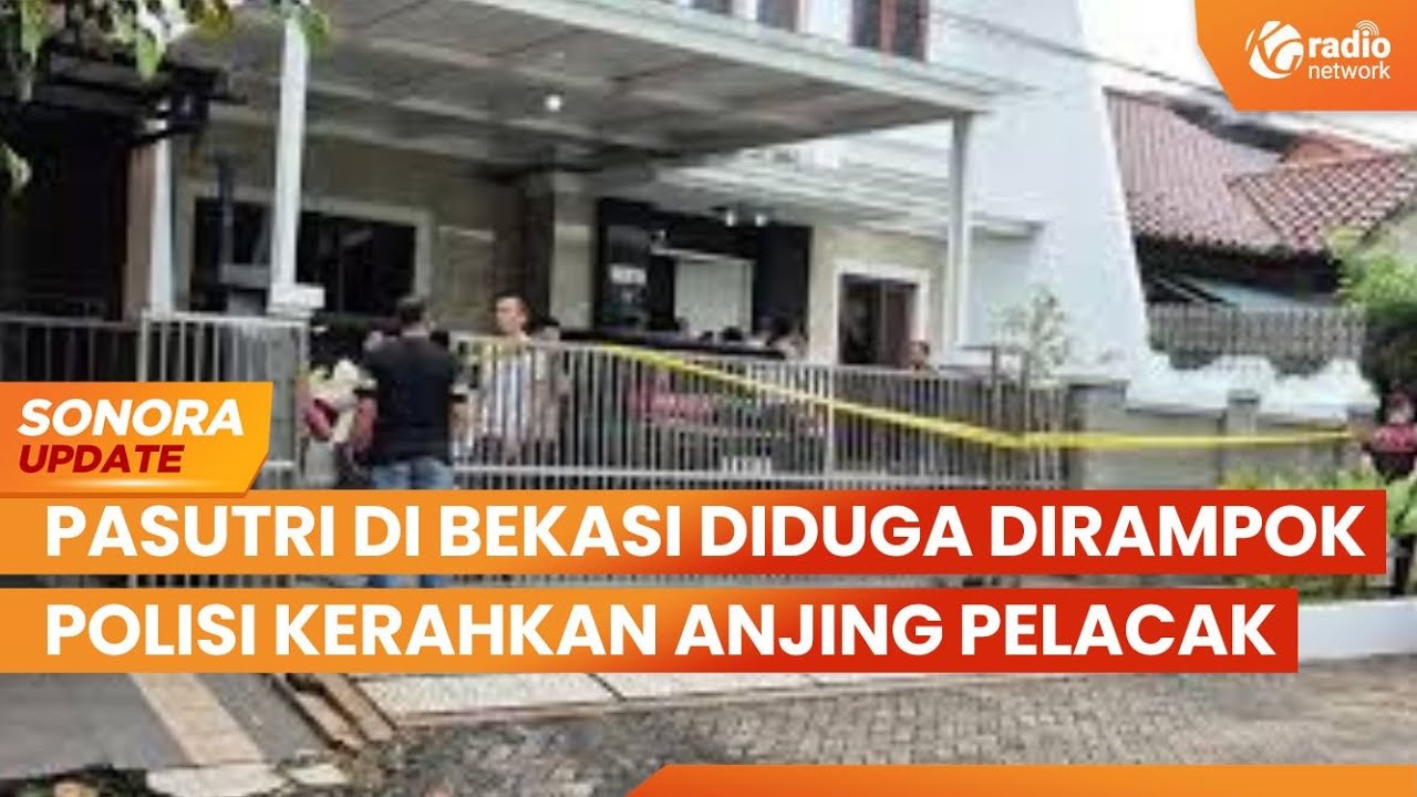 Pasutri di Bekasi Diduga Dirampok, Polisi Kerahkan Anjing Pelacak Buru Pelaku | SONORA UPDATE