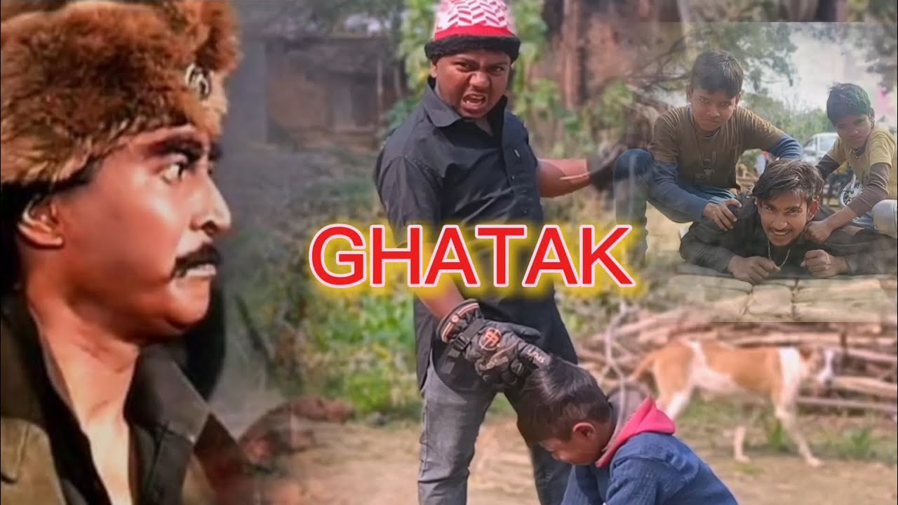 कुत्ते का पिल्ला है तू शेर नहीं Ghatak (1996) | Sunny Deol | Danny Denzongpa 