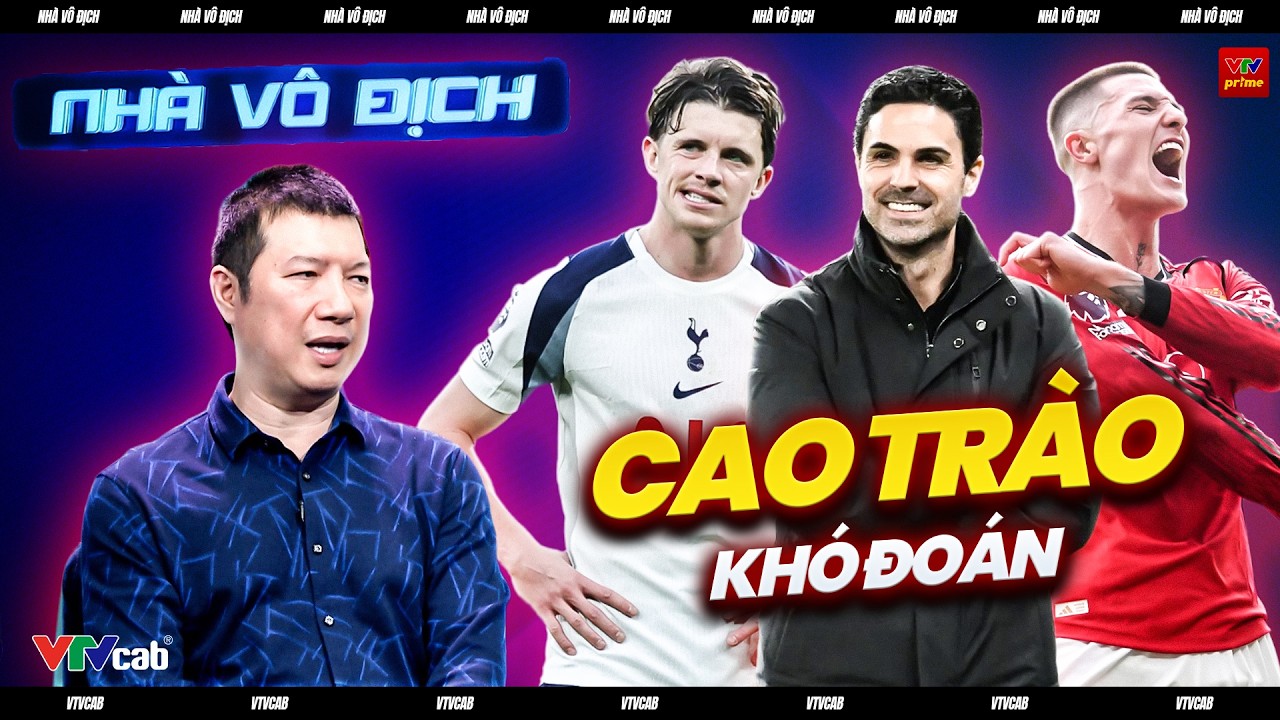 PREMIER LEAGUE CAO TRÀO: ARSENAL BẢN LĨNH, MU BAY CAO QUÁ, TOTTENHAM SA SÚT THẢM HẠI | NHÀ VÔ ĐỊCH