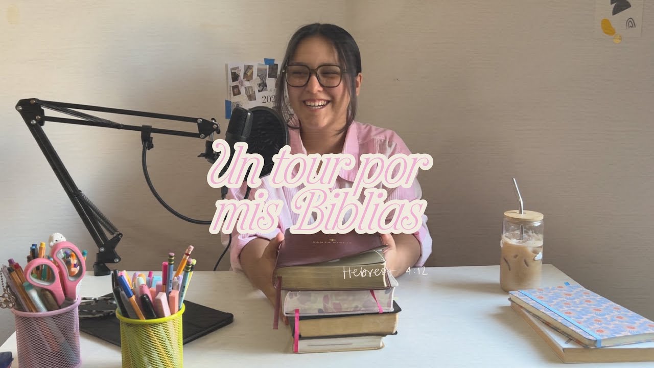 Un tour por mis Biblias ✦ Inefable