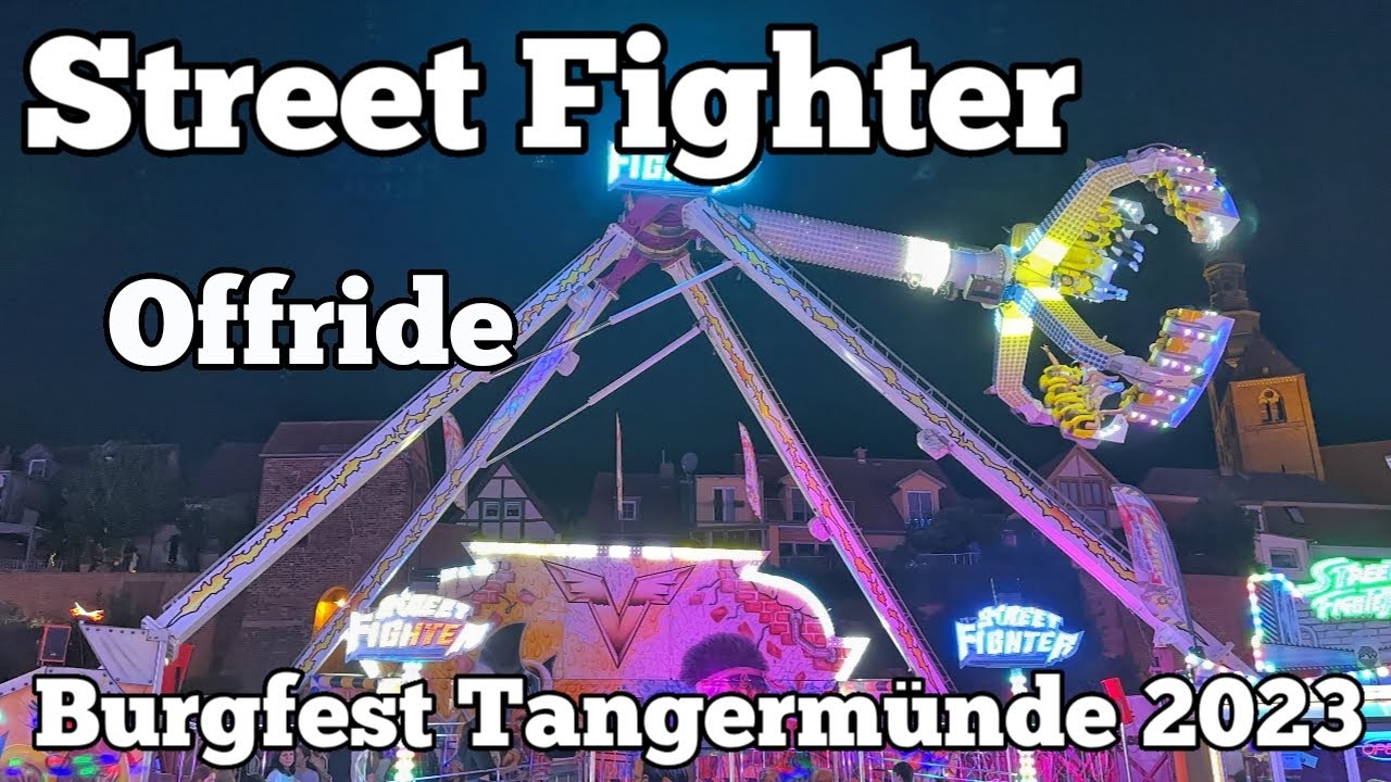 ⁴ᴷ Street Fighter - Jacobi - Offride | Burgfest Tangermünde 2023