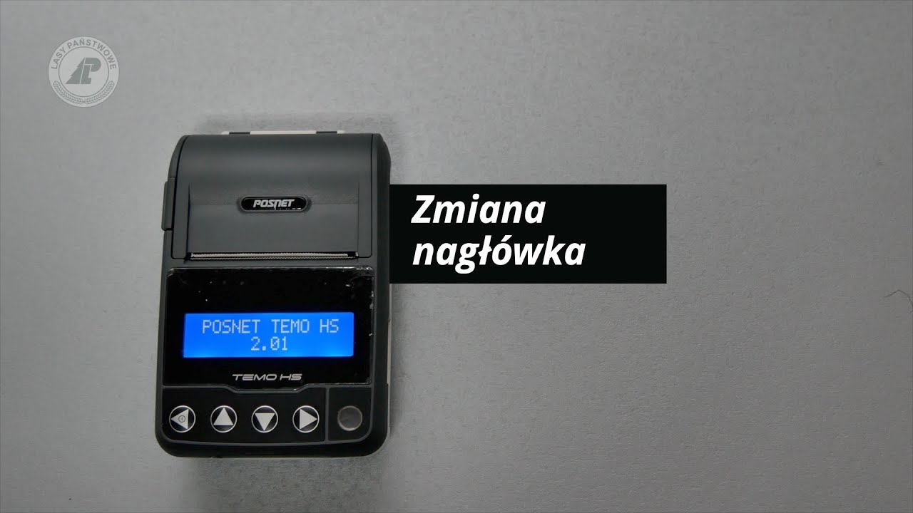 Zmiana adresu leśnictwa Posnet Temo