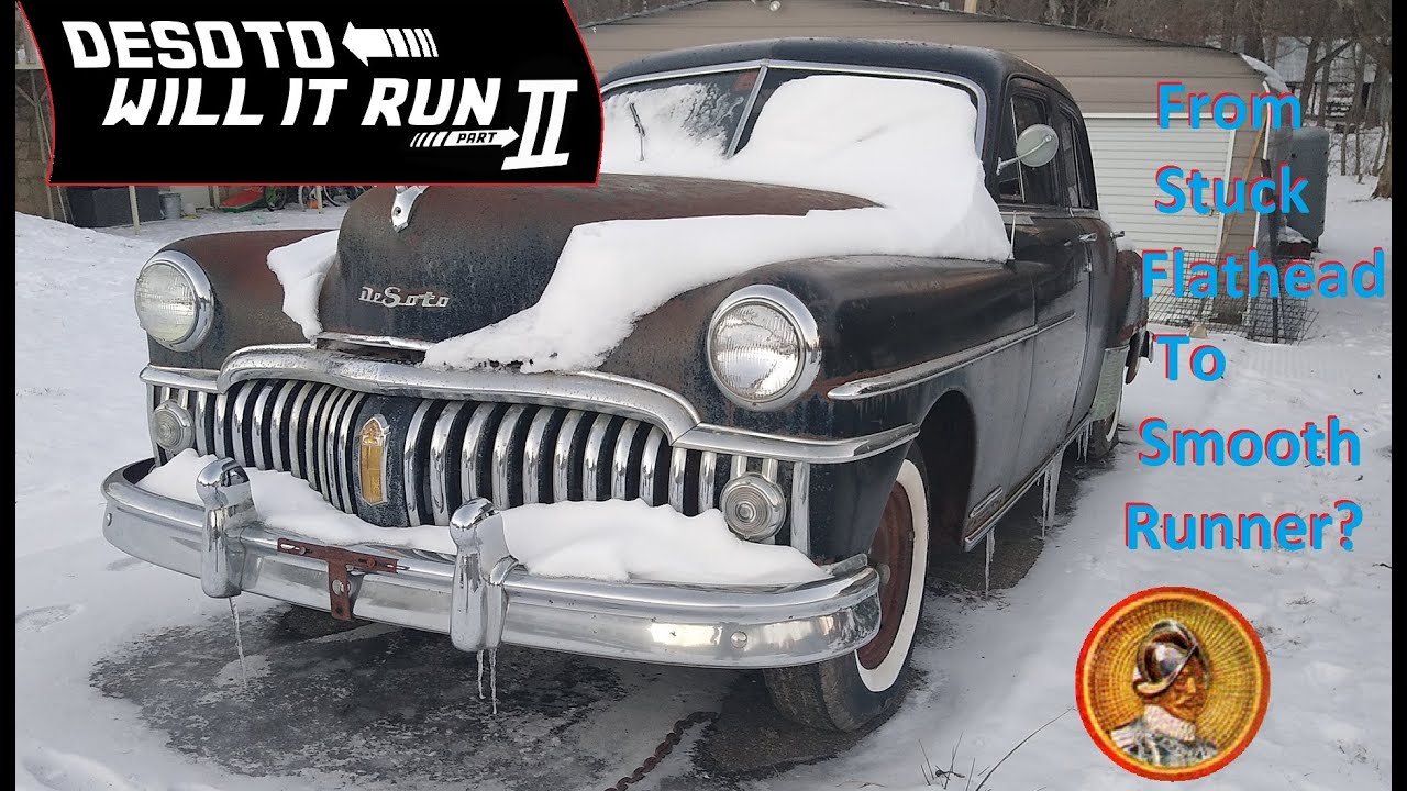 Forgotten 1950 Desoto Will It Run Part 2