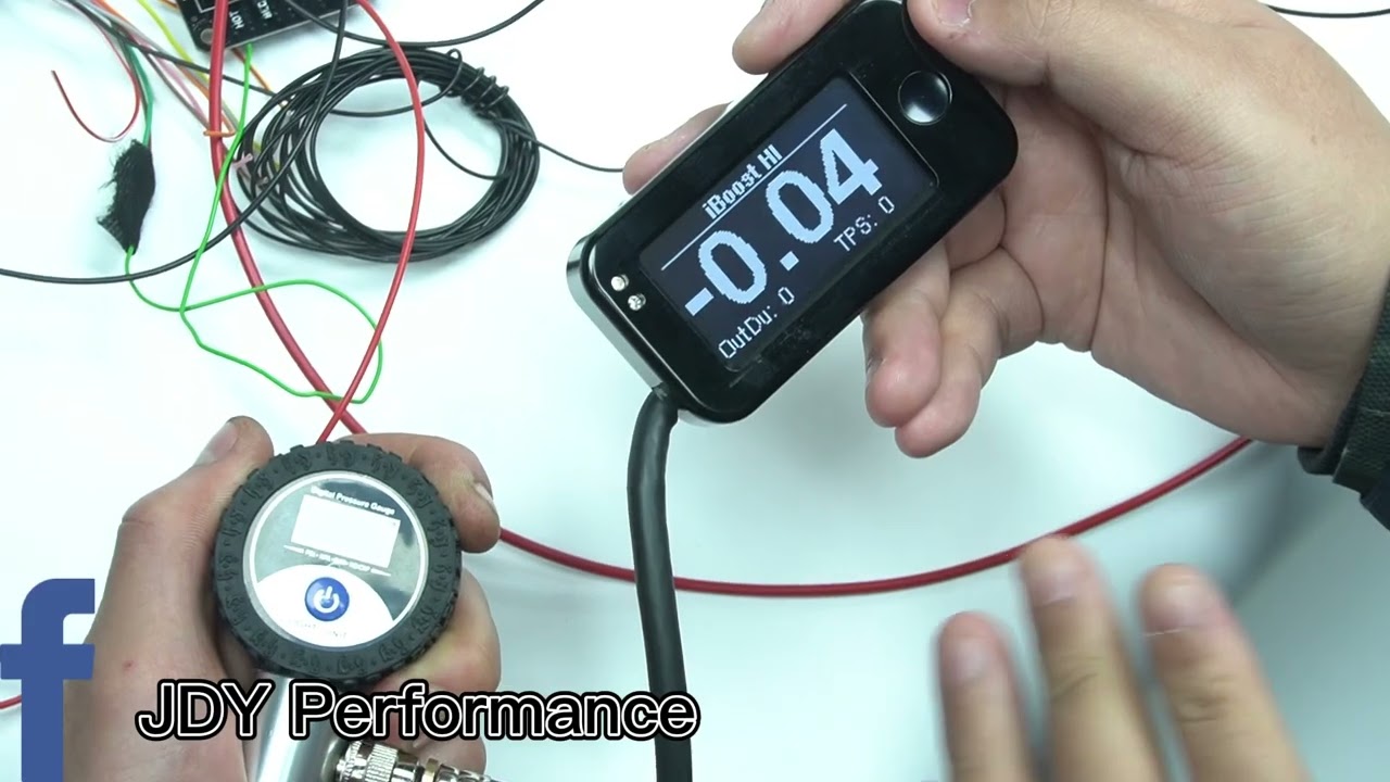Iboost Boost controller Water methanol control setup
