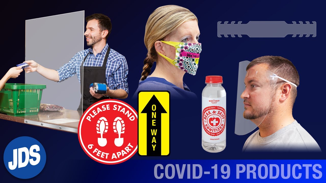COVID-19 Products - JDS Virtual Tradeshow