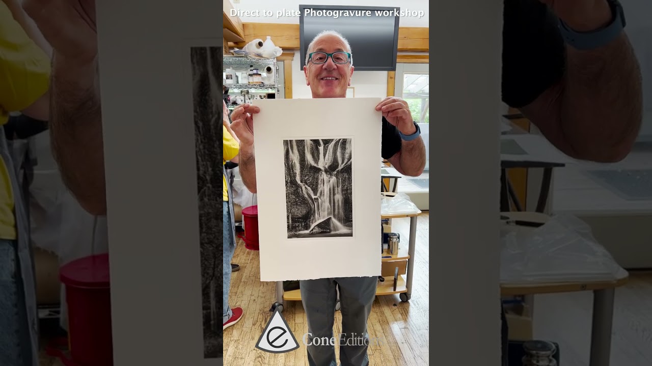 Cone Editions Direct to Plate PhotoGravure Workshops