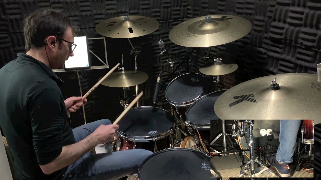 Poison Heart • Ramones • Drums