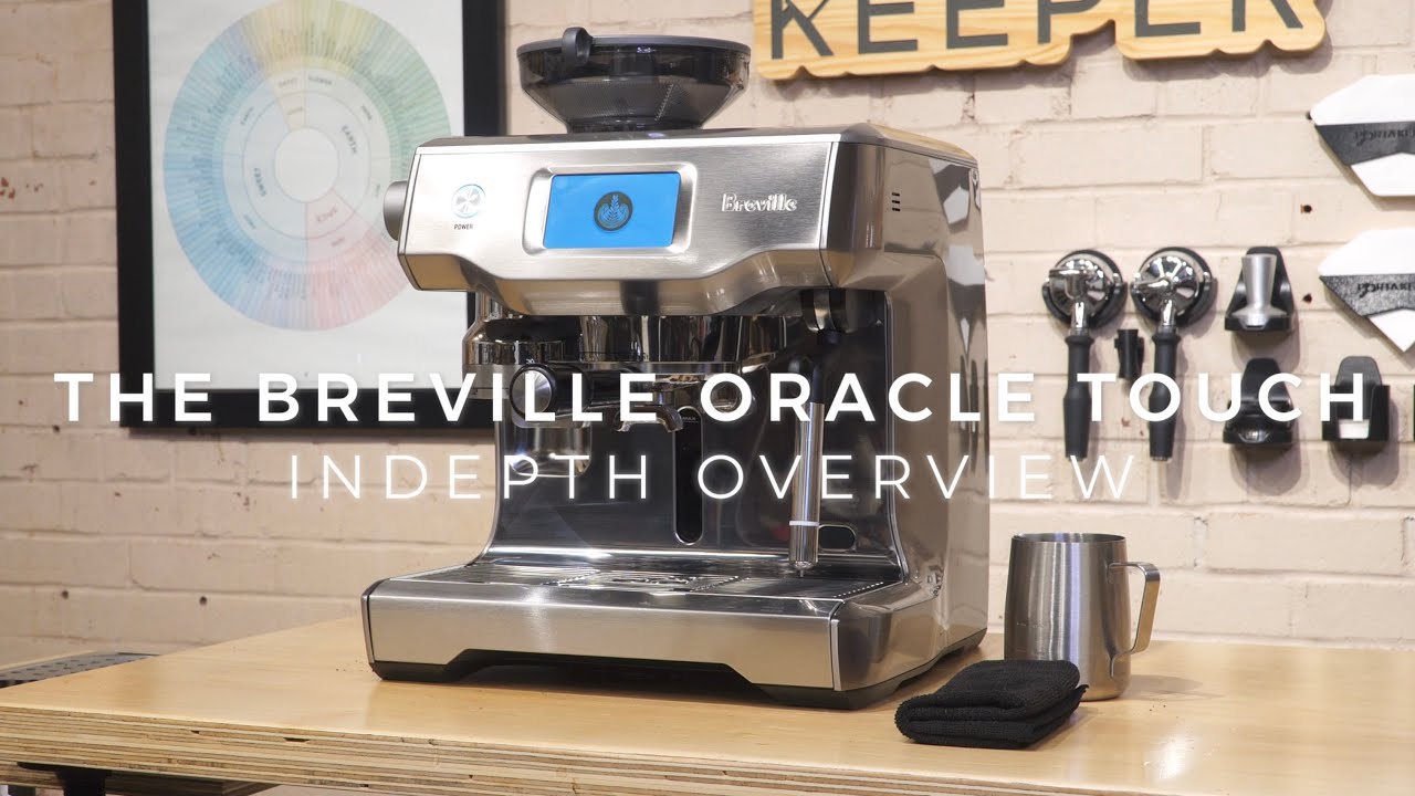 Breville Oracle Touch — подробный обзор и рецензия