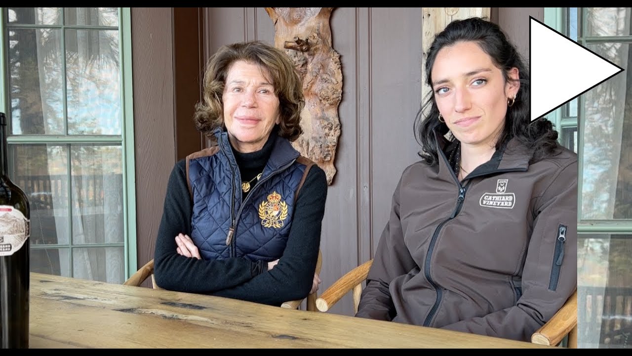 A TOUCH OF BORDEAUX IN NAPA: TASTING FLORENCE CATHIARD'S NEW WINES AT CATHIARD VINEYARD