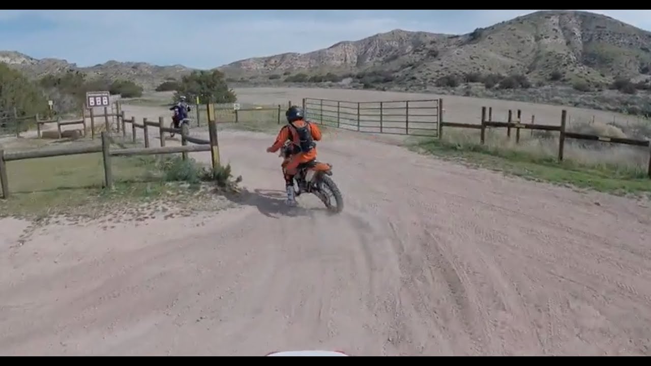 Hungry Valley SVRA, Gorman Dirt Bike Trails