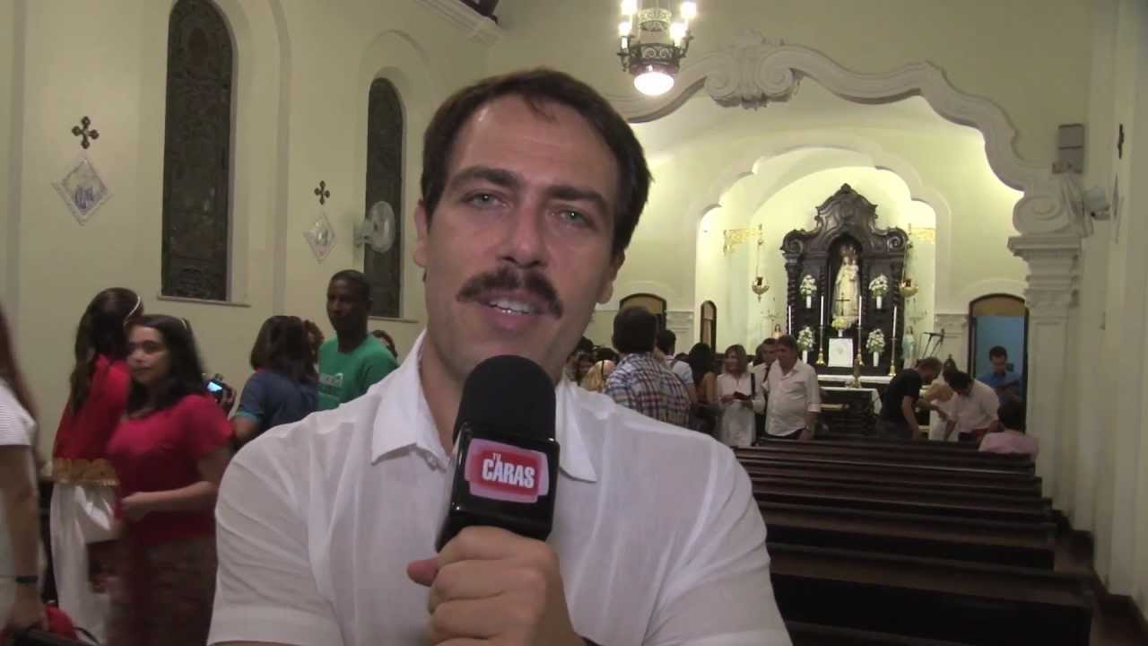 Para Anderson M&uuml;ller, 1&ordm; Natal com a filha foi inesquec&iacute;vel