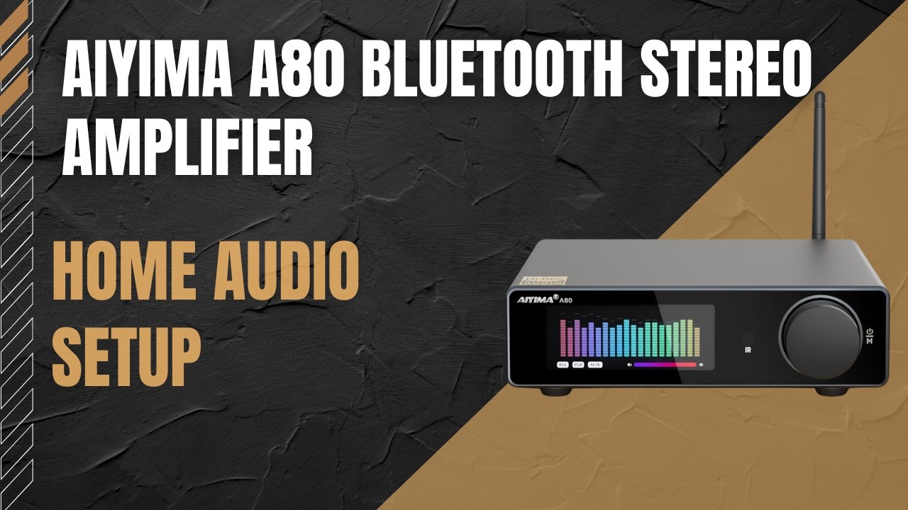 AIYIMA A80 DAC Amplifier Test – PC USB, Pre-Out & Tone Control Explained