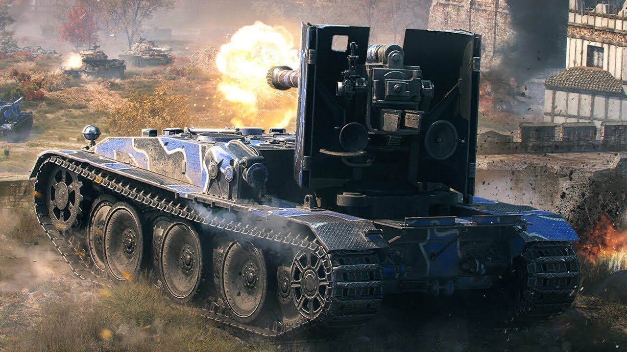 Как это было ЛБЗ Блок 7 на Об 279р