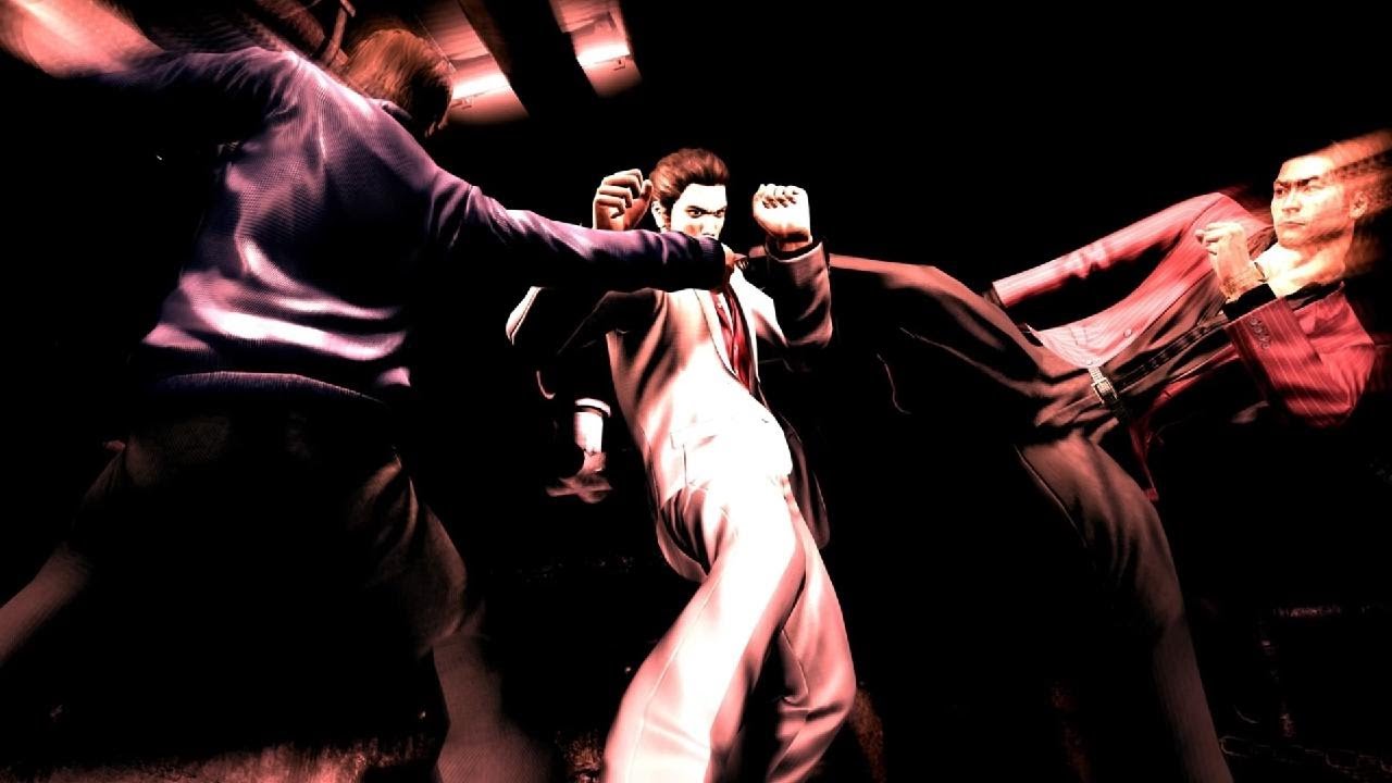 YAKUZA 4: Shun Akiyama & Masayoshi Tanimura