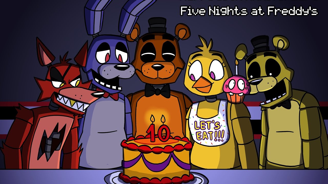 bye bye bye bye song ( fnaf )
