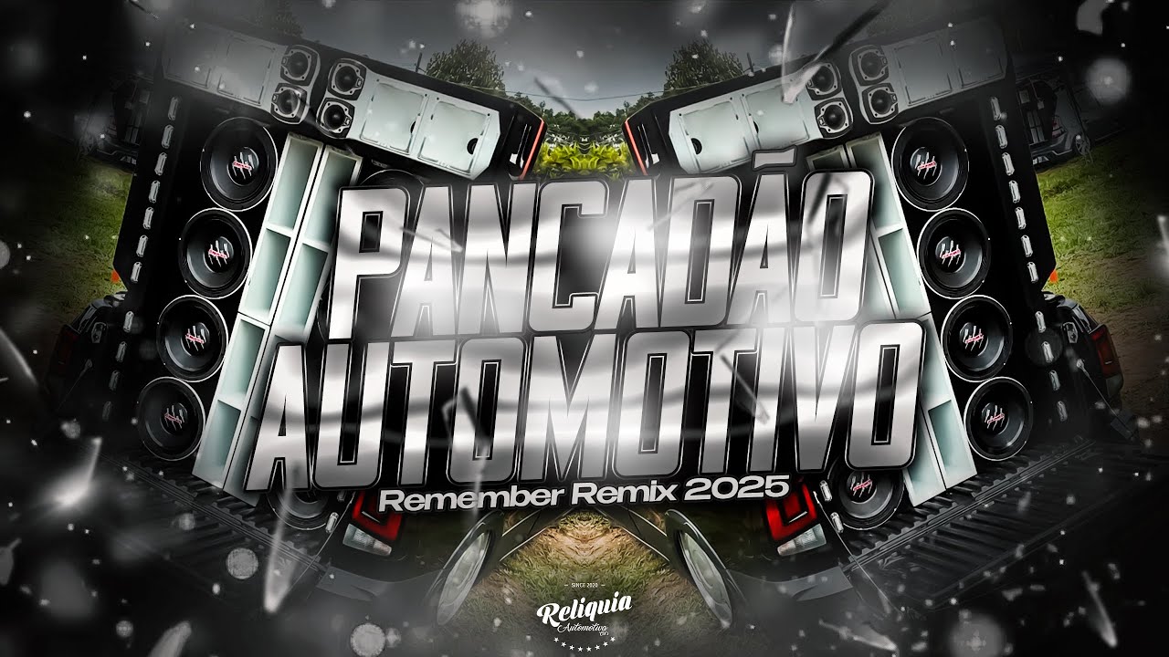 MEGA PANCADÃO AUTOMOTIVO REMIX 2025 - PANCADÃO AUTOMOTIVO GRAVE FORTE 2025 - MEGA GRAVÃO 2025 #175