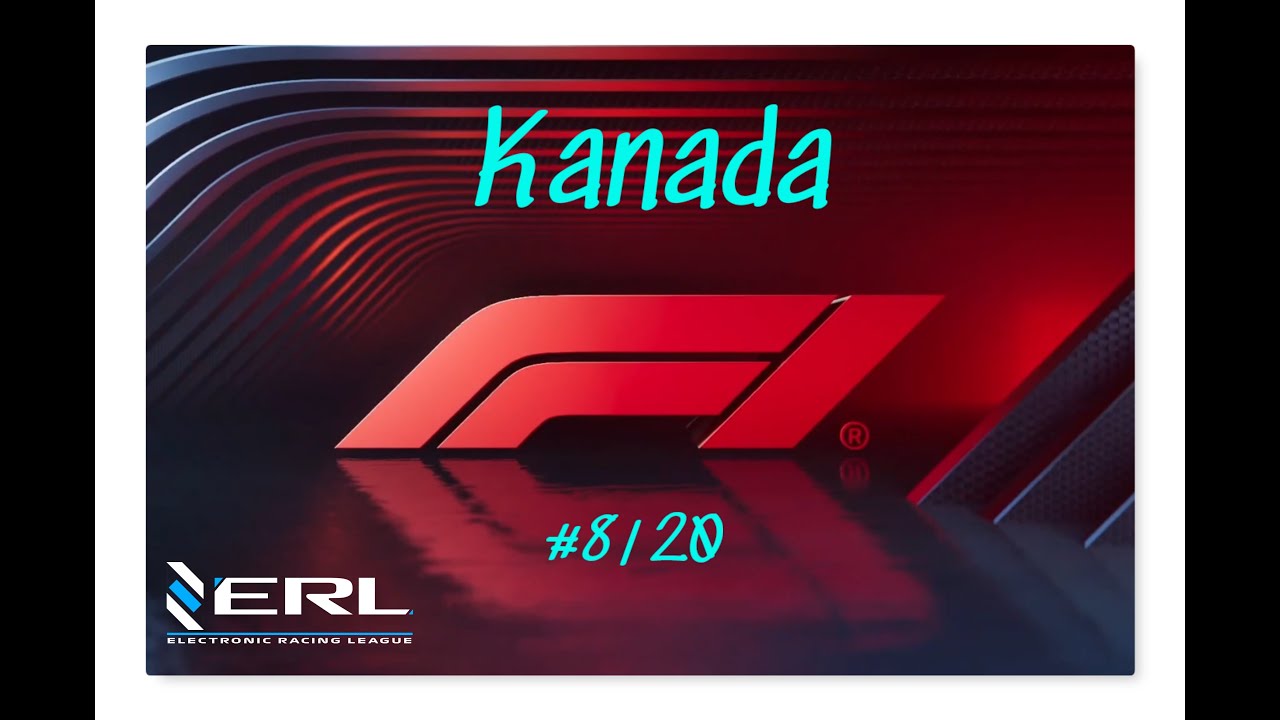 F1 25 ERL Kanada #8/20 Mokro-suchý závod 