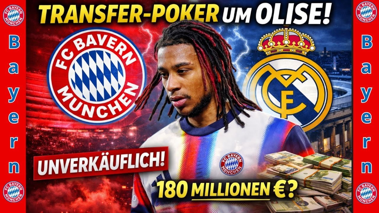 🚨180 MILLIONEN €  Real Madrid greift nach Olise – Bayern vor der größten Transfer Entscheidung!
