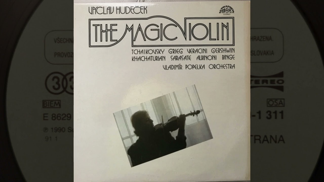 The Magic Violin - V&aacute;clav Hudeček (1990)