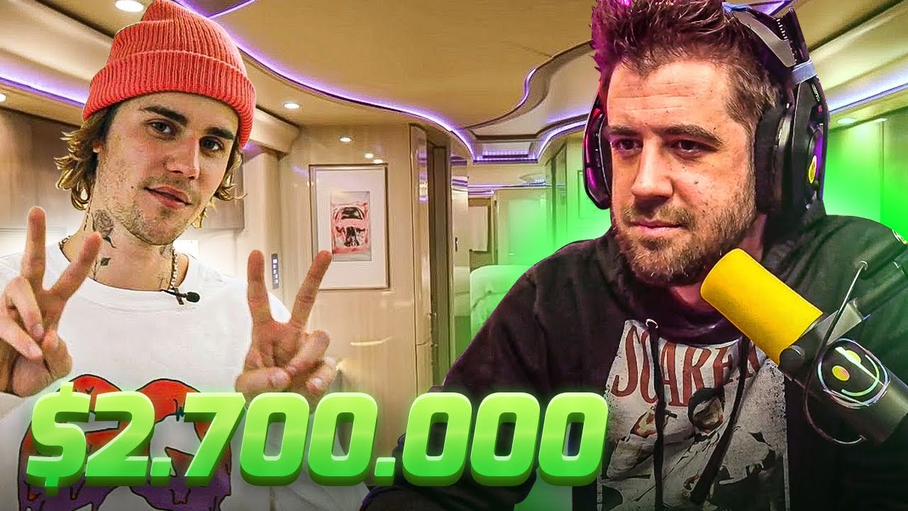 Reaccionando al Autobús de $2.7M de Justin Bieber