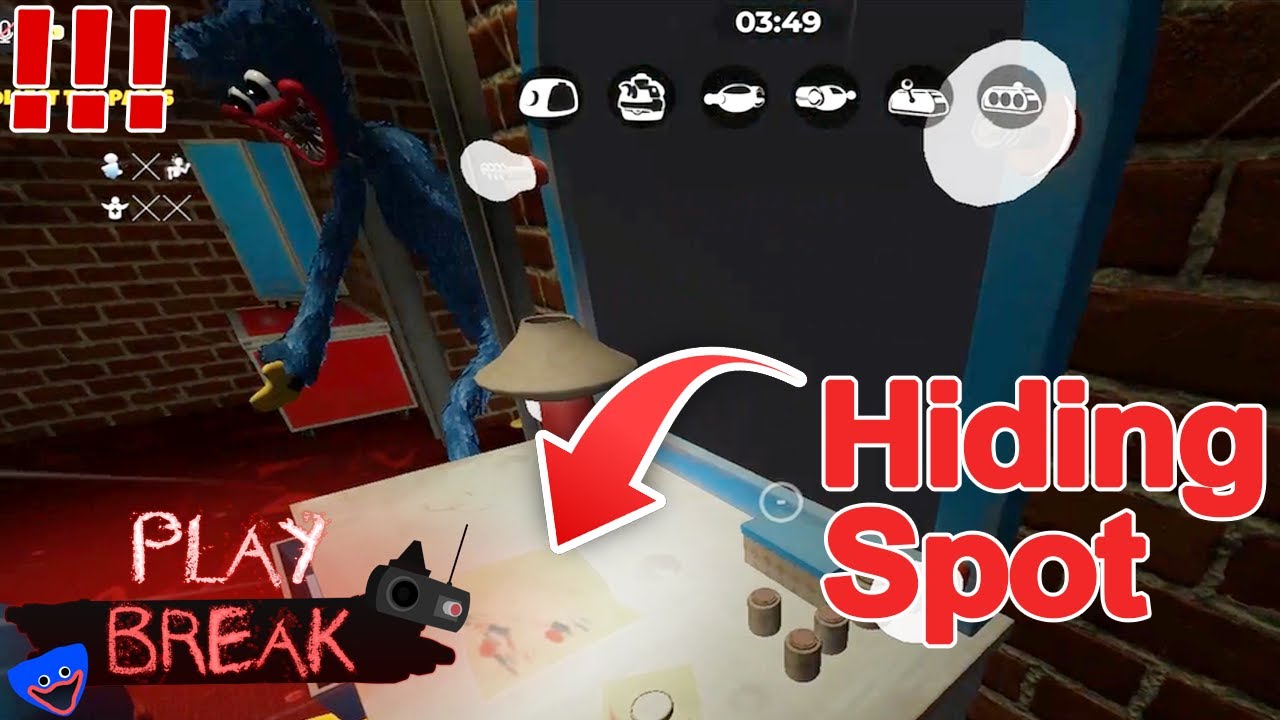 This hiding spot is OP? | Playbreak Compilation #4