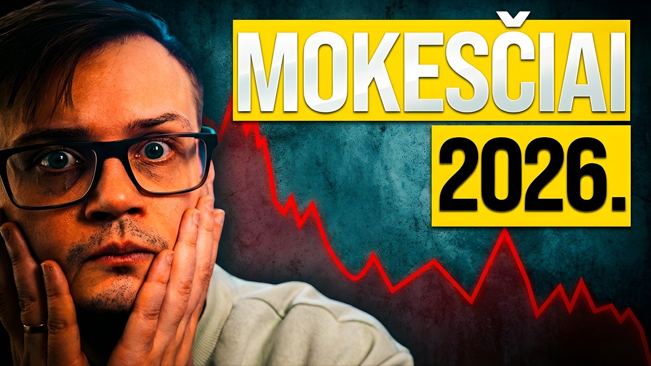 Investavimas ir mokesčiai Lietuvoje 2026. Dividendai, NPD, GPM, W-8ben. Pavyzdžiai ir Skaičiavimai