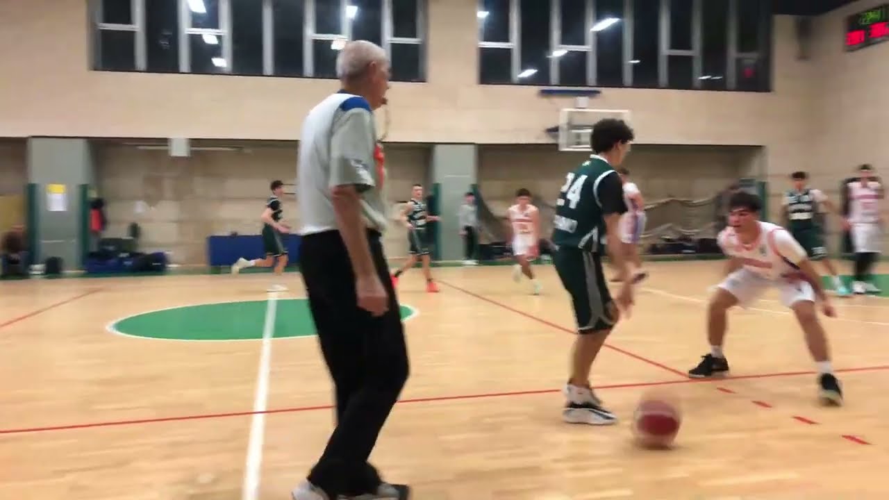 Lussana Under 19 CSI vs Pallacanestro Spirano Parte 2