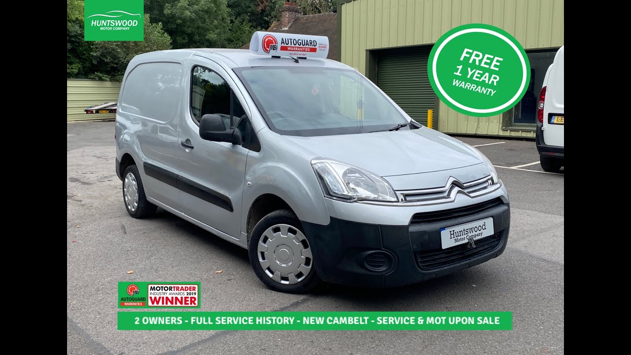 2014 CITROEN BERLINGO 1.6 HDI SILVER VAN