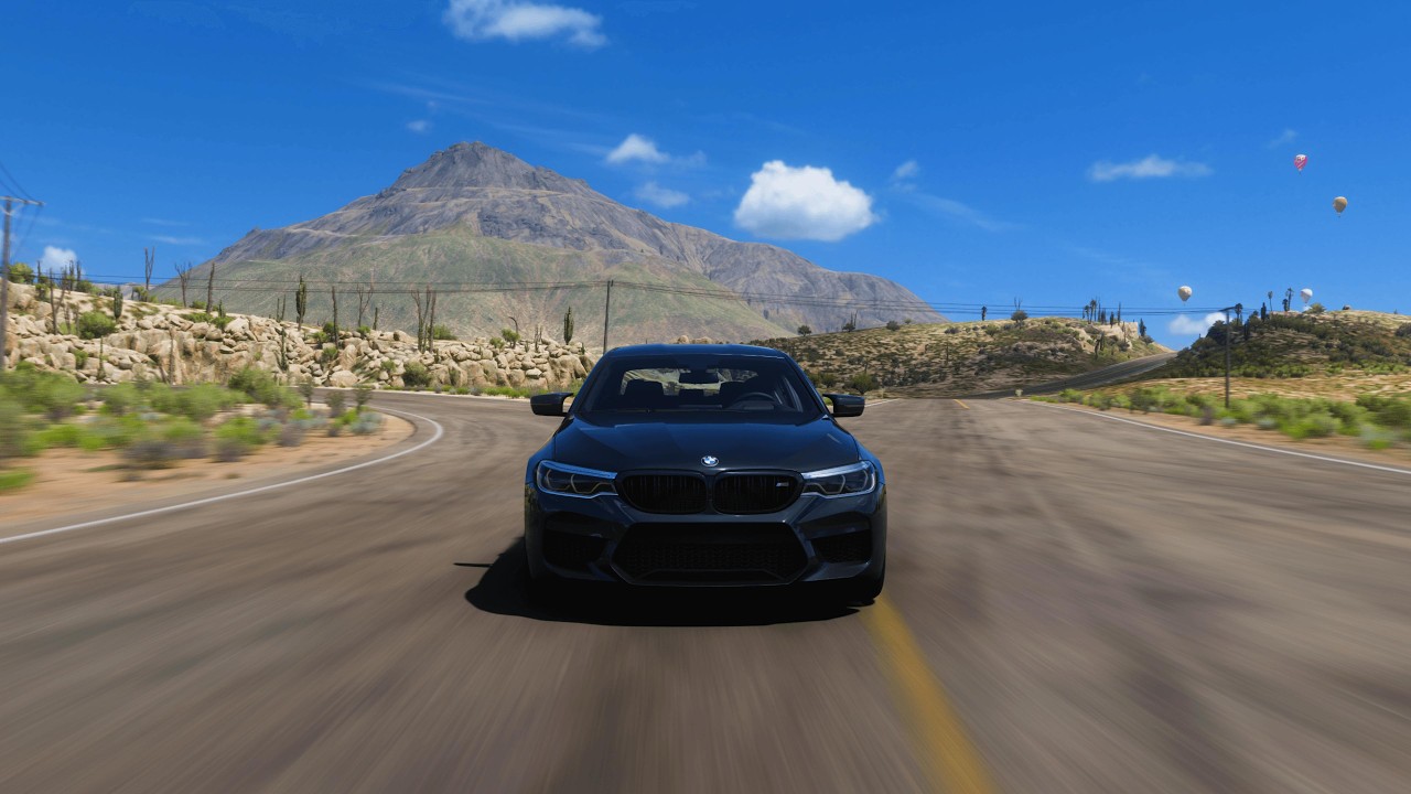 BMW M5 - First Person |  Cockpit View | Forza Horizon 5 | 4K