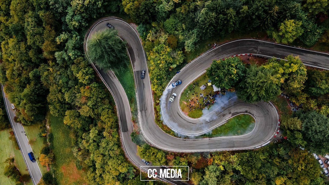 DRIFTING 7 TOUGE | Epic Drifting Event in the North Italian Mountain | 2021 | 4K