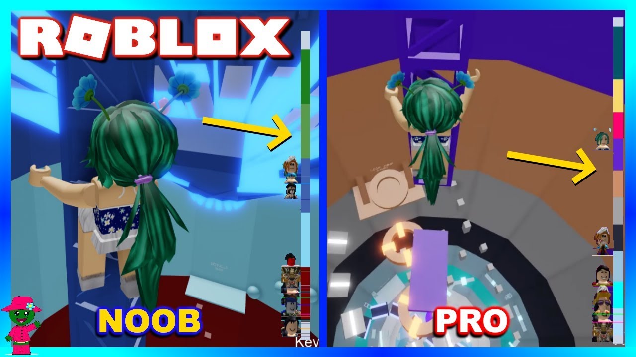 ИЗ НОВИЧКА В ПРОФЕССИОНАЛА!!! (Roblox Tower of Hell)