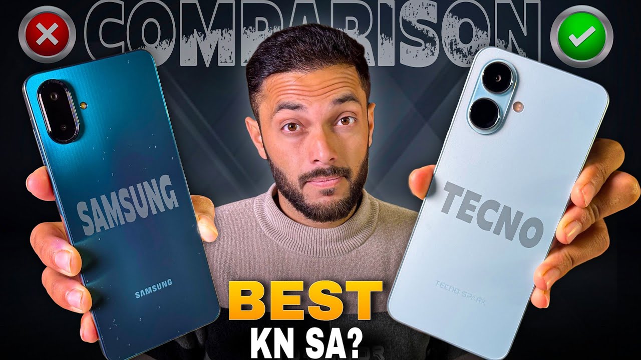 Best Phone Under 30k In Pakistan 2026 | Samsung A07 Vs Tecno Spark Go 2 Full Comparison