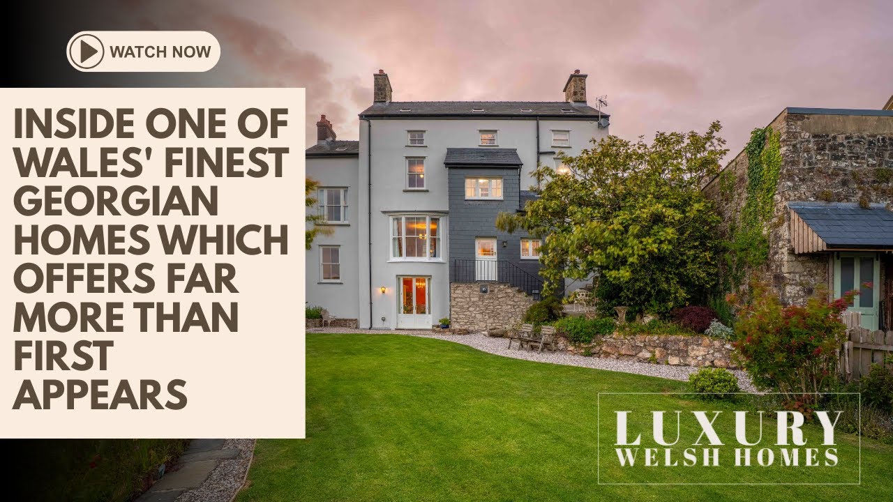 Stunning Georgian Home For Sale in Narberth, Pembrokeshire with Luxury Welsh Homes