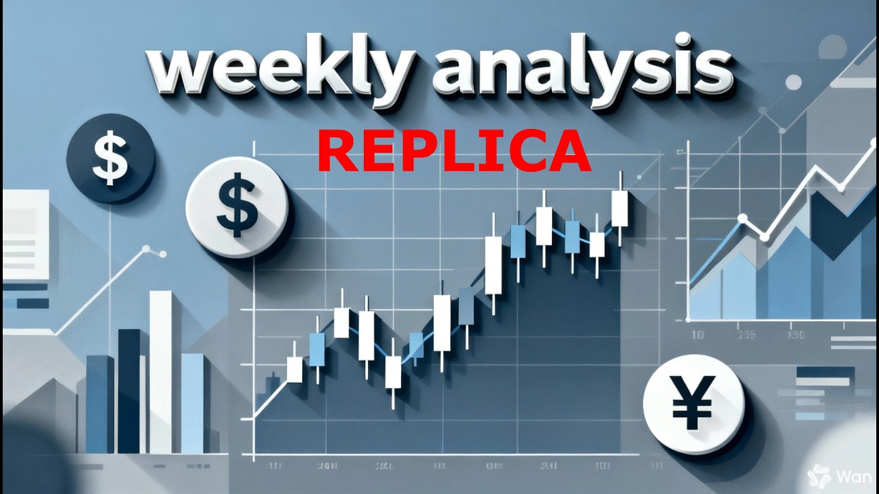 REPLICA WEEKLY ANALYSIS: I migliori mercati finanziari della settimana #trading  #forex #commodity