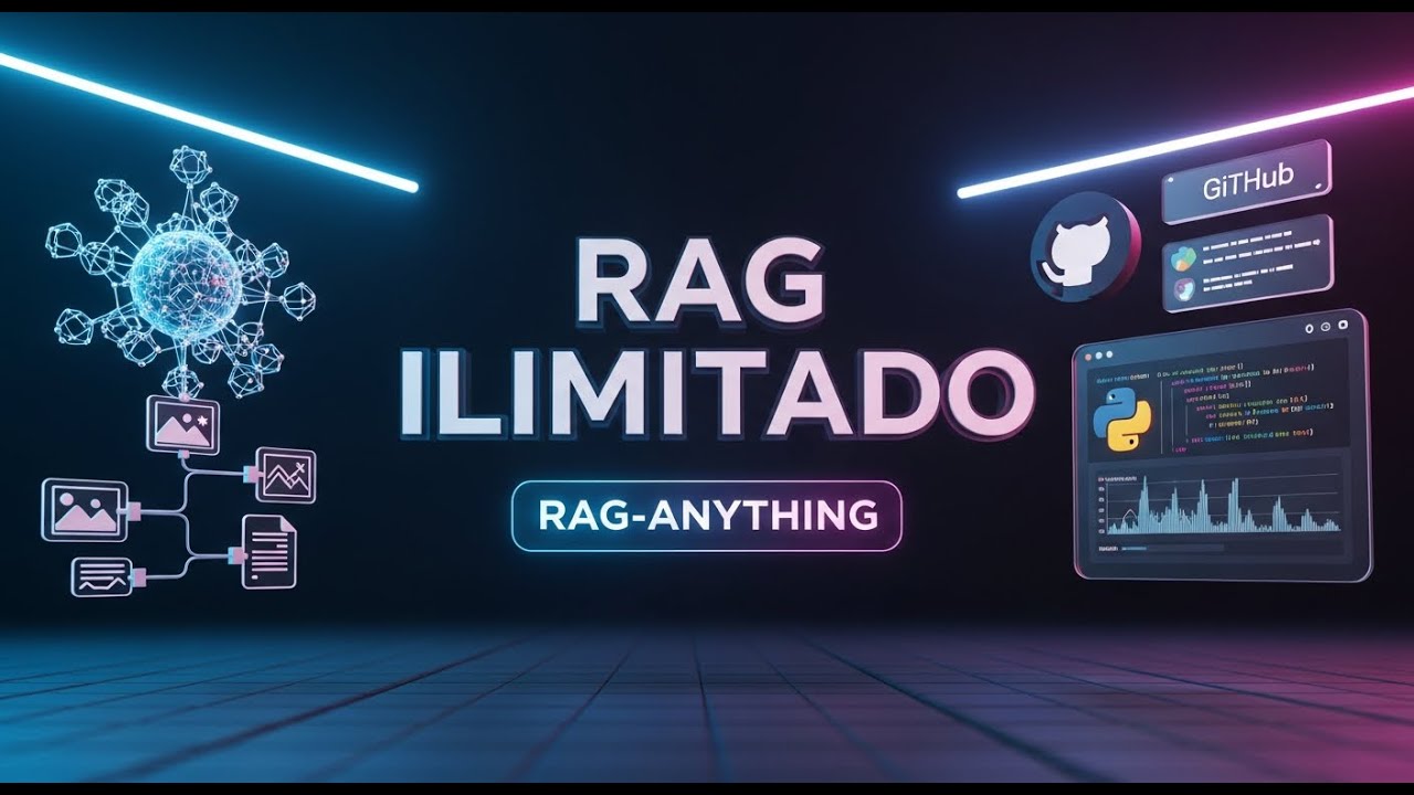 🤯 ¿Tu RAG solo lee texto? RAG-Anything es el 