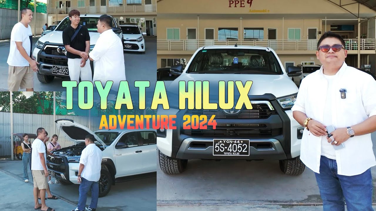 ကြမ်းခန်း ရမ်းခန်းတွေအတွက် မင်းသား Toyota Hilux Adventure