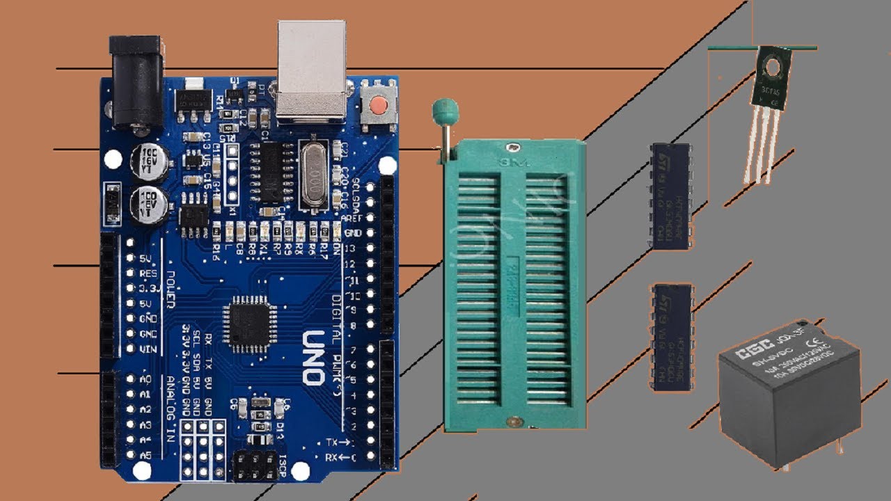 Gravador De EEPROM Arduino Registrador