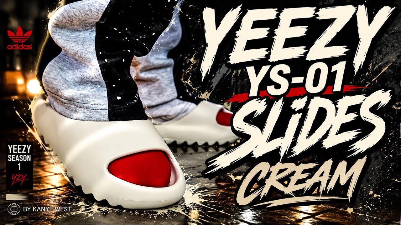 YEEZY SLIDES YS-01: быстрый обзор и для пеших прогулок