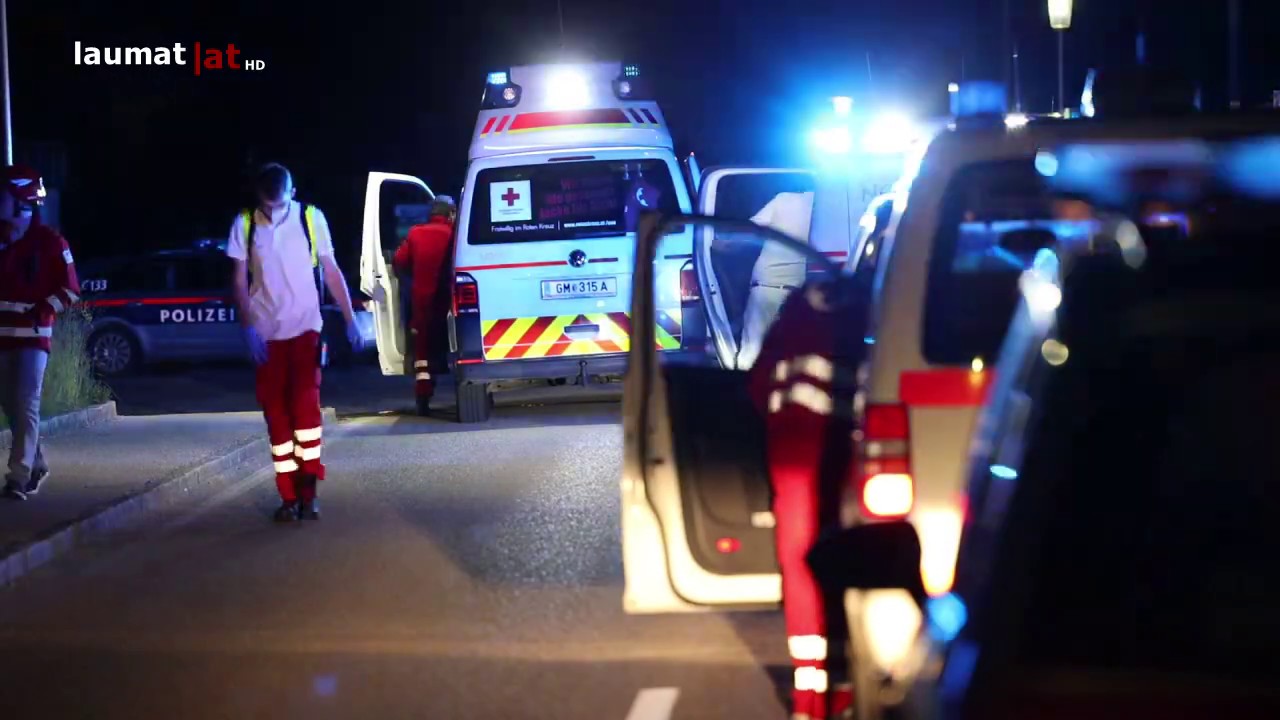 Schusswechsel mit der Polizei bei Einsatz in Altmünster fordert ein Todesopfer