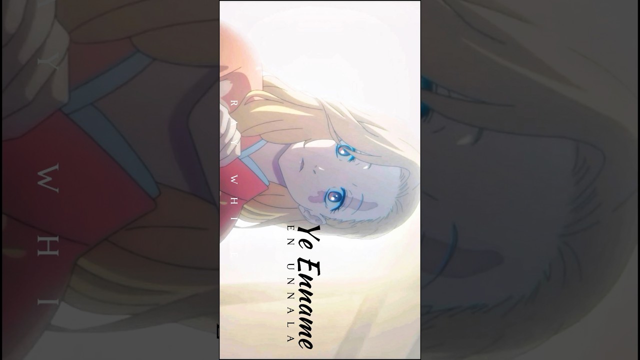 Katchi sera💞 Anime Tamil Whatsapp status ✨