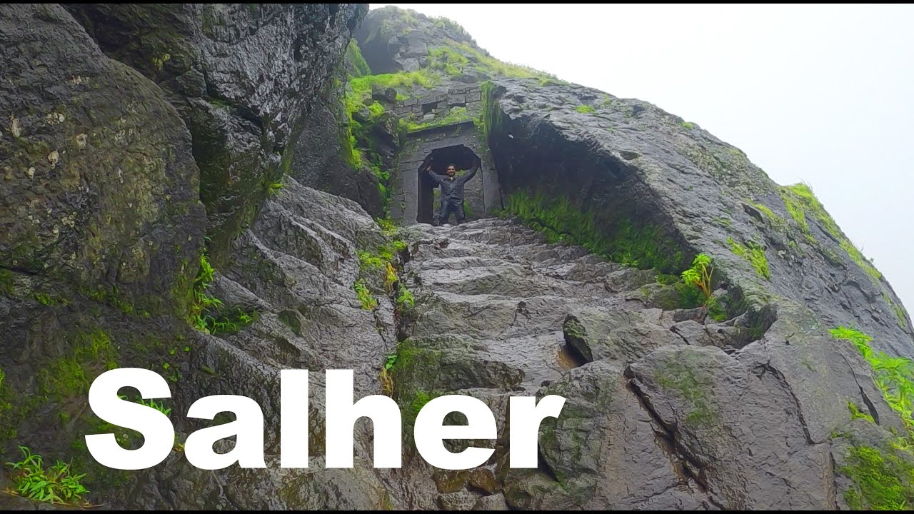 Salher Maharashtra | Hill & Fort | Monsoon Special | Manish Solanki Vlogs