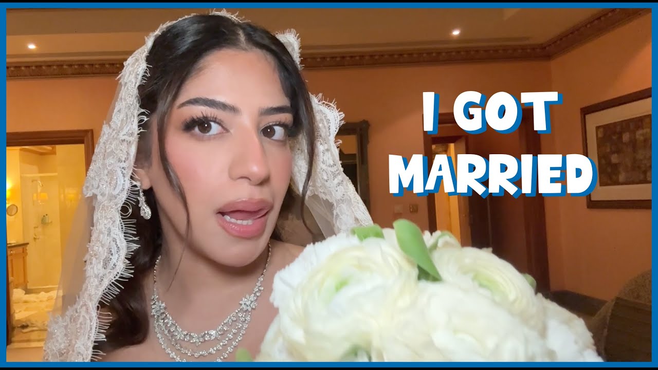 MY WEDDING VLOG