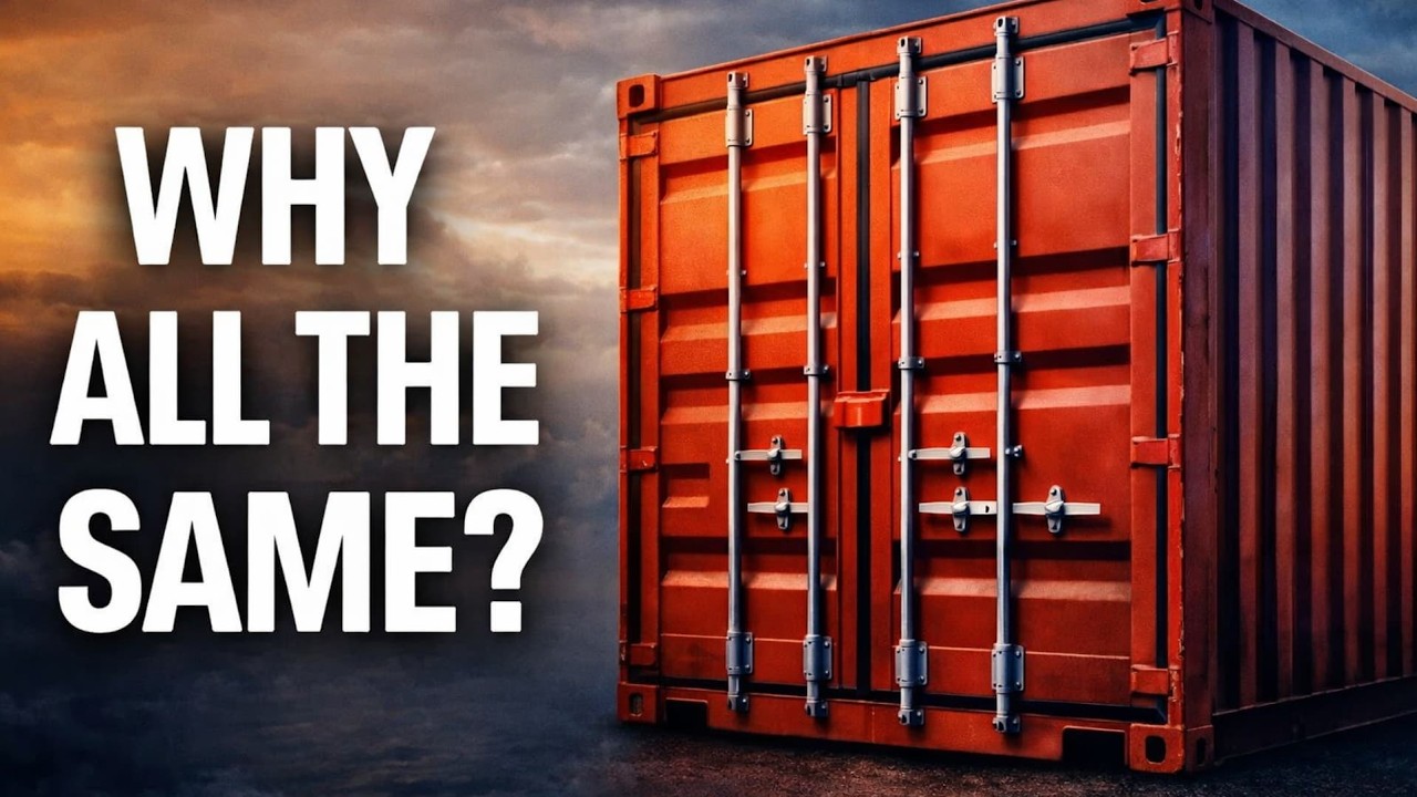 Why Are All Shipping Containers the Same Size?