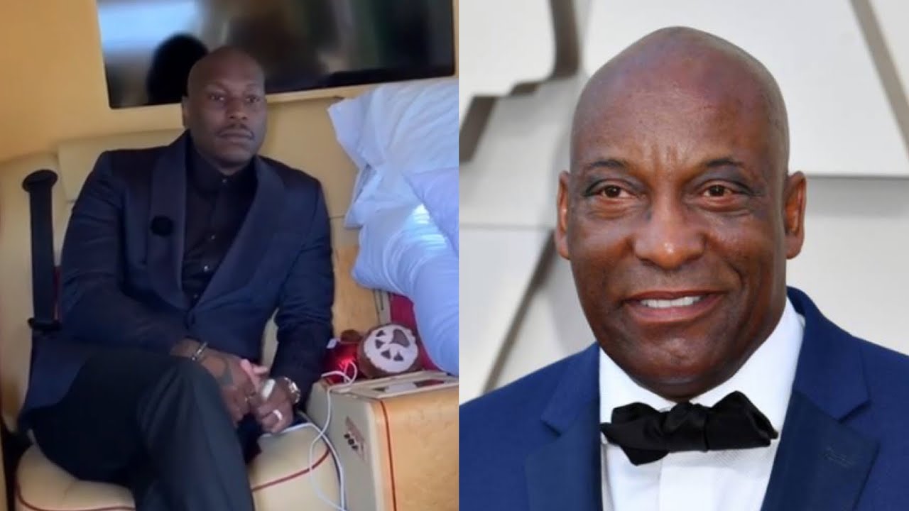 Tyrese Speaks On John Singletons Funeral. And Goes Where They Shot Baby Boy