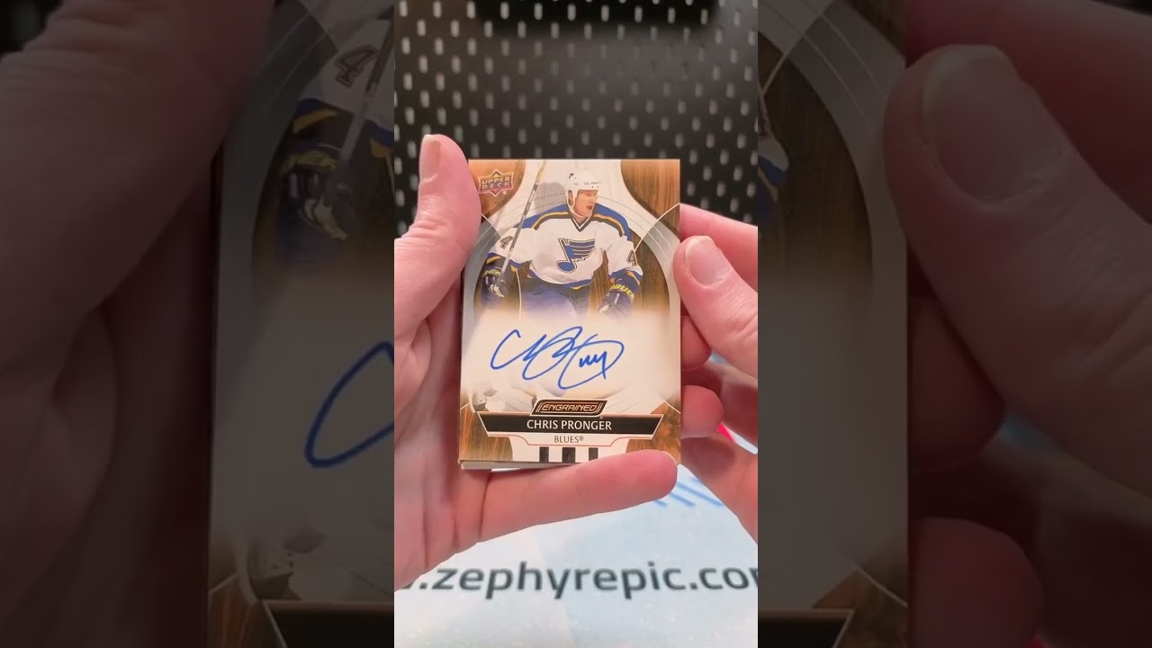 #EpicPulls 1/1 Stick Nameplate 2024-25 UD Engrained Icons 10 Box Case Break (GB #619)