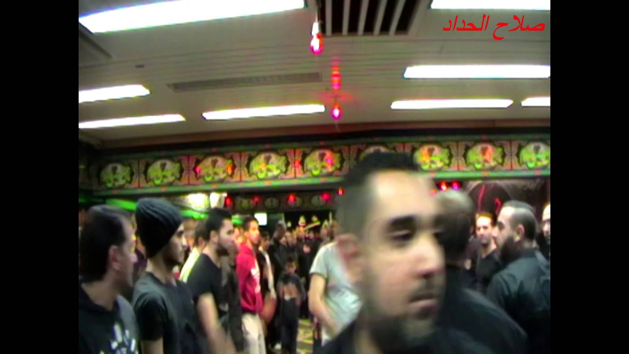 سيد هاشم الموسوي لطميه, يوم الثاني عشر, حسينية الأمام الرضا ع,, سنة 1436 أوسلو