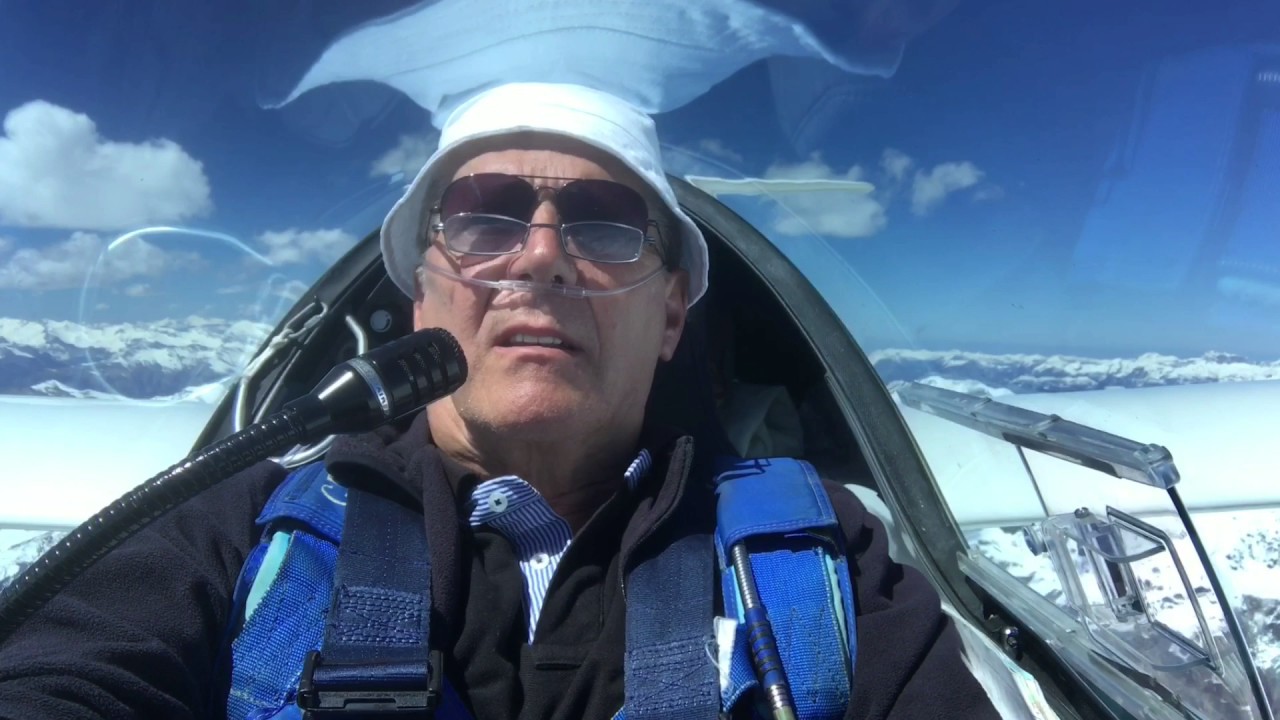 Gliding Segelfliegen Schänis - Bernina Markus Gemperle
